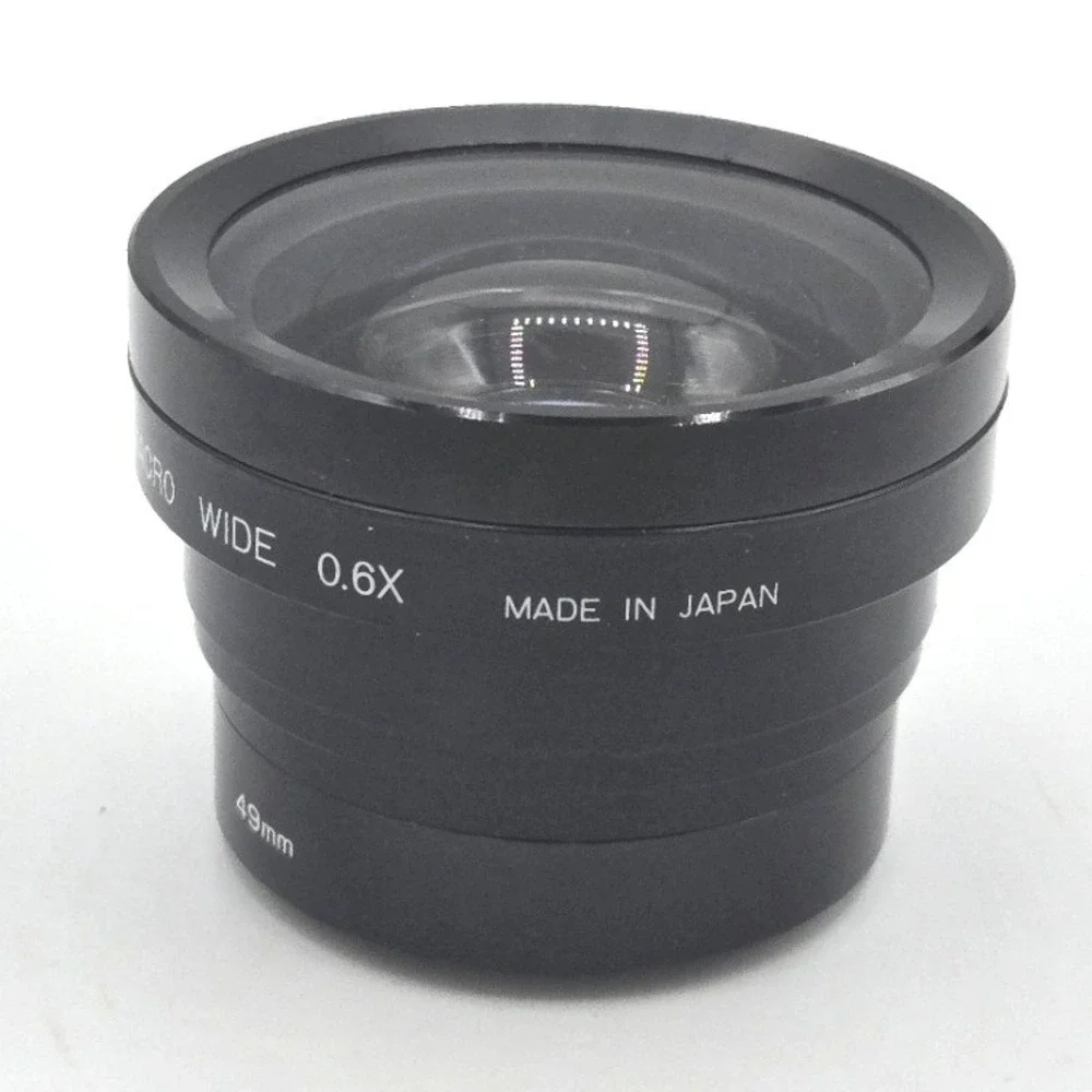 Zykkor Video‎ Ultra Macro Wide 0.6x Lens - 49mm Made in Japan